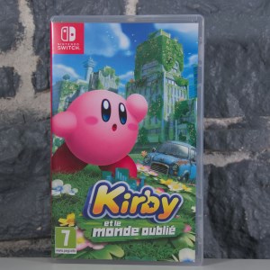 Kirby et le Monde Oublié (01)